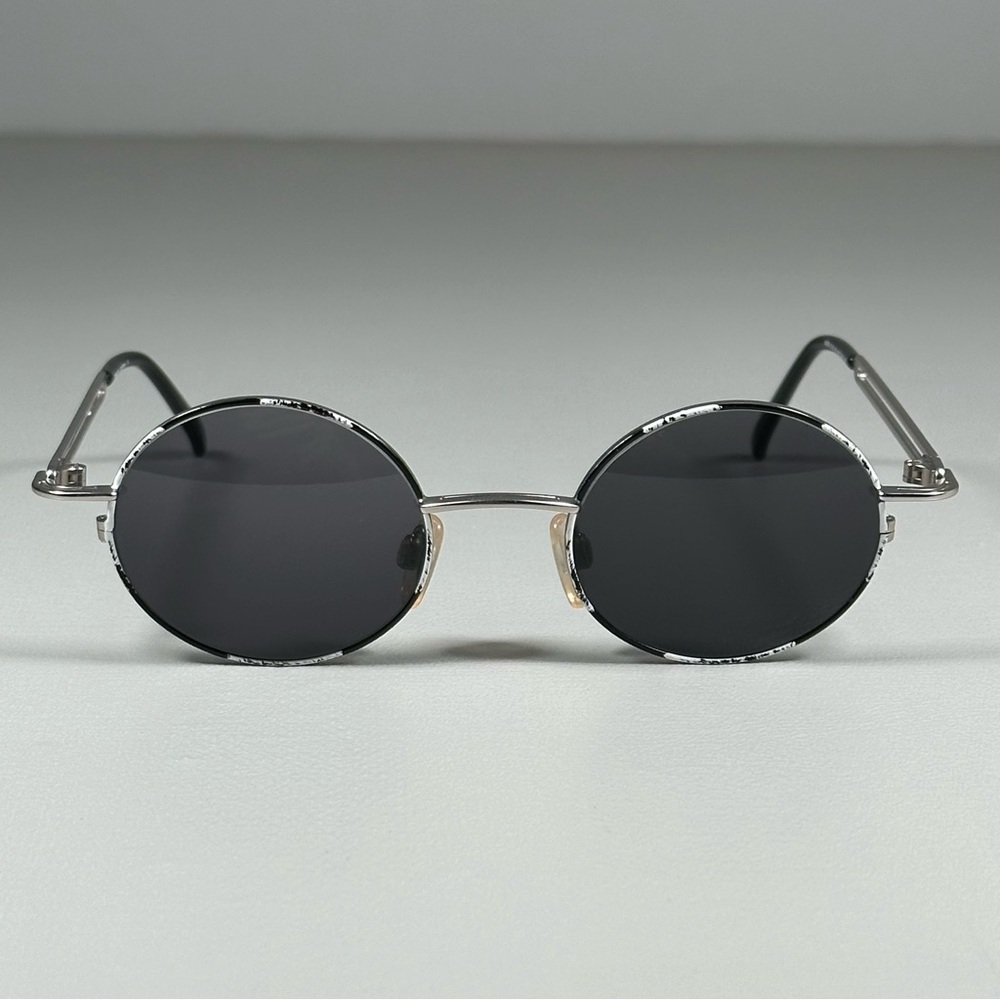 Vintage Joker Austria 6530 010 HO 46_20 140 Round Sunglasses